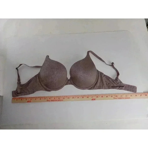 Victorias Secret Womens Bra Purple Full Coverage Padded Underwired Size 36D - Picture 10 of 11